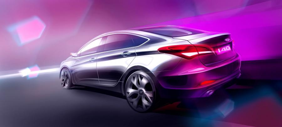  Hyundai i40 2012 года  (фото 22 из 22)